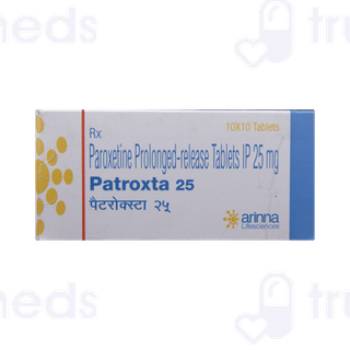 Patroxta 25 MG Tablet 10