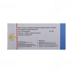 Patroxta 25 MG Tablet 10