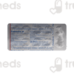 Patroxta 25 MG Tablet 10