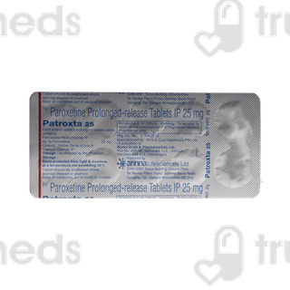 Patroxta 25 MG Tablet 10