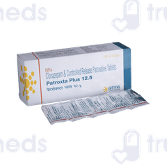 Patroxta Plus 12.5/0.5 MG Tablet 10