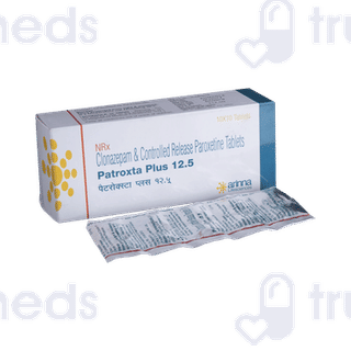 Patroxta Plus 12.5/0.5 MG Tablet 10