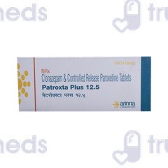 Patroxta Plus 12.5/0.5 MG Tablet 10