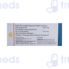 Patroxta Plus 12.5/0.5 MG Tablet 10