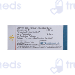 Patroxta Plus 12.5/0.5 MG Tablet 10