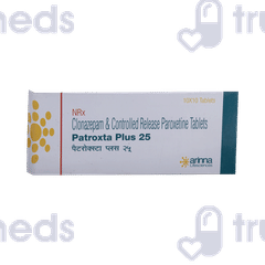 Patroxta Plus 25/0.5 MG Tablet 10