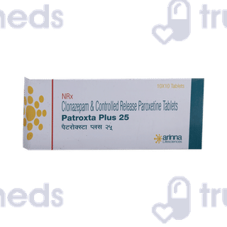 Patroxta Plus 25/0.5 MG Tablet 10