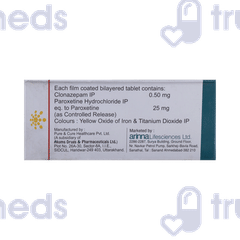 Patroxta Plus 25/0.5 MG Tablet 10
