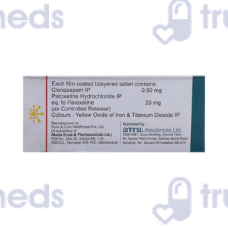 Patroxta Plus 25/0.5 MG Tablet 10