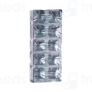 Patroxta Plus 25/0.5 MG Tablet 10