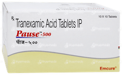 Pause 500 Tablet 10 Pause 500 Tablet 10