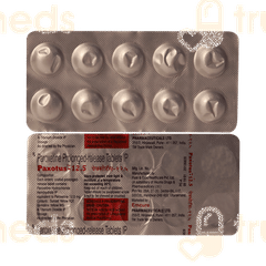 Paxotus 12.5 MG Tablet 10