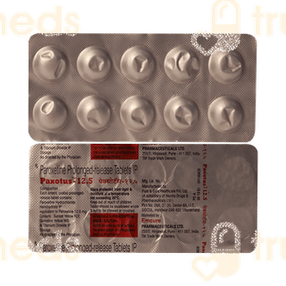 Paxotus 12.5 MG Tablet 10