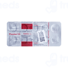 Paxotus 25 MG Tablet 10