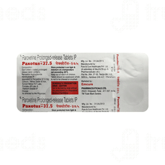 Paxotus 37.5 MG Tablet 10