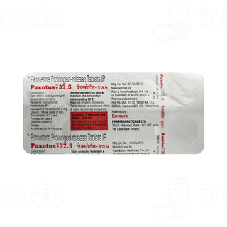 Paxotus 37.5 MG Tablet 10