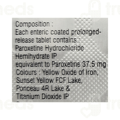 Paxotus 37.5 MG Tablet 10