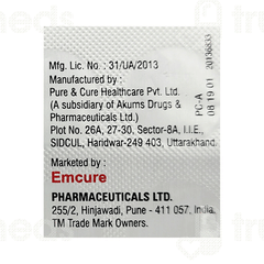 Paxotus 37.5 MG Tablet 10