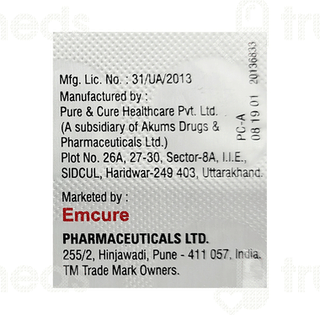 Paxotus 37.5 MG Tablet 10
