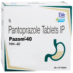 Pazom 40 Tablet 10