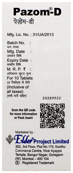 Pazom D Tablet 10