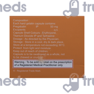 Pbren 50 Capsule 10