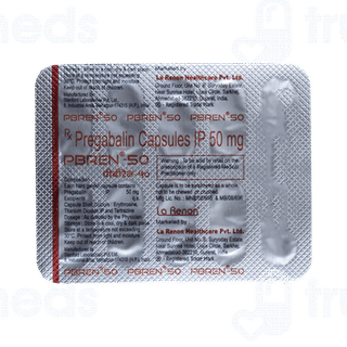 Pbren 50 Capsule 10