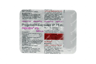 Pbren 75 Capsule 10