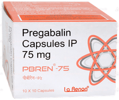 Pbren 75 Capsule 10