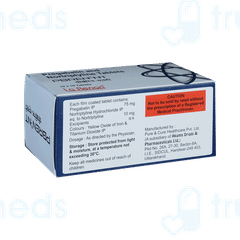 Pbren Nt 75/10 MG Tablet 10