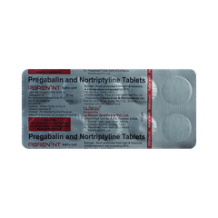 Pbren Nt 75/10 MG Tablet 10
