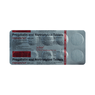 Pbren Nt 75/10 MG Tablet 10