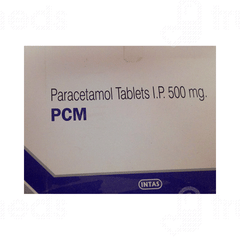 Pcm 500 Tablet 15
