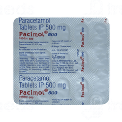 Pcm 500 Tablet 15