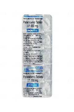 Pcm 650 Tablet 10