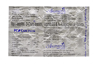 Pco Care Forte Tablet 10