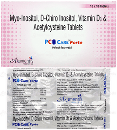 Pco Care Forte Tablet 10