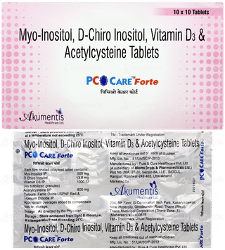 Pco Care Forte Tablet 10