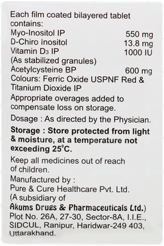 Pco Care Forte Tablet 10