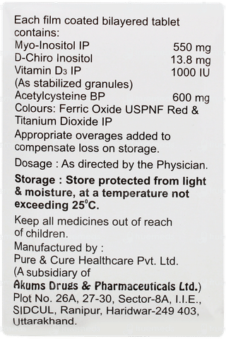Pco Care Forte Tablet 10