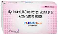 Pco Care Forte Tablet 10