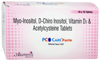 Pco Care Forte Tablet 10