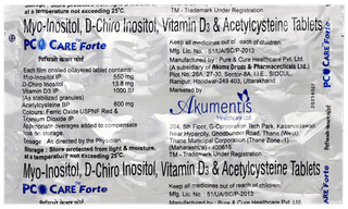 Pco Care Forte Tablet 10