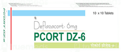 Pcort Dz 6 Tablet 10