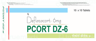 Pcort Dz 6 Tablet 10