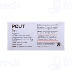 Pcut Tablet 15