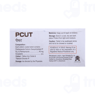 Pcut Tablet 15