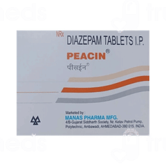 Peacin 5 MG Tablet 10