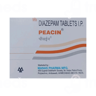 Peacin 5 MG Tablet 10