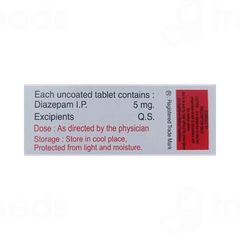 Peacin 5 MG Tablet 10